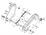 Ersatzteile MTD Motorhacke Gartentiller 3 Typ: 218-3200  (1988) Kettenkasten 
