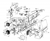 Ersatzteile Rotaro Motormäher mit Antrieb ROTARO  48 SZ Typ: 188-0153  (1988) Grundgerät