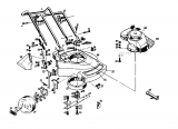 Ersatzteile Gutbrod Motormäher 135 BL 2 T Typ: 02869.06  (1988) Grundgerät