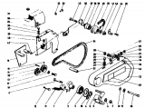 Ersatzteile Golf Motorhacken 162 MS 4 Typ: 07514.04  (1988) Fahrantrieb