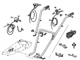 Ersatzteile Golf Balkenmäher 270 BMR 4 Typ: 07510.02  (1988) Holm