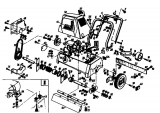 Ersatzteile Golf Elektrovertikutierer 135 VE Typ: 02645.08  (1988) Grundgerät