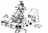 Ersatzteile Golf Elektrovertikutierer 132 VE Typ: 02846.03  (1988) Grundgerät