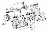 Ersatzteile Gutbrod Motormäher mit Antrieb HB 46 R Typ: 02877.02  (1988) Fahrantrieb, Räder