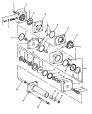 Cub Cadet Ersatzteile Kompakttraktoren 1772 1772  (1989) Lenksäule