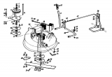 Ersatzteile Gutbrod Rasentraktoren Sprint 800 E Typ: 02840.05  (1988) Mähwerk 66cm