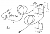 Ersatzteile Gutbrod Schneeräumer SR 800 E Typ: 02888.06  (1988) Elektrostarter