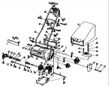 Ersatzteile Golf Elektrovertikutierer 132 VE Typ: 02846.03  (1989) Grundgerät