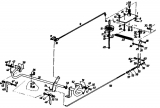 Ersatzteile Golf Rasentraktoren 170 HD 4 Typ: 02840.02  (1989) Pedale