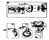 Ersatzteile Golf Rasentraktoren 170 HD 4 Typ: 02840.02  (1989) Elektrostarter