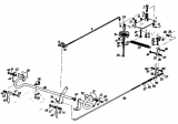 Ersatzteile Gutbrod Rasentraktoren Sprint 1000 E Typ: 02840.04  (1989) Pedale