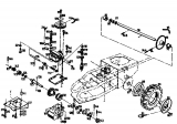 Ersatzteile Gutbrod Balkenmäher BM 710 Typ: 07515.01  (1989) Getriebe, Räder