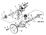 Ersatzteile Columbia Rasentraktoren RD 11/660 Typ: 130-5240  (1990) Differential
