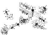 Ersatzteile Golf Motorsensen 143 BT Typ: 02655.01  (1990) Motor