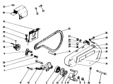 Ersatzteile Golf Motorhacken 160 MS 4 Typ: 07514.02  (1990) Fahrantrieb