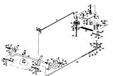 Ersatzteile Gutbrod Rasentraktoren Sprint 1000 E Typ: 02840.04  (1990) Pedale