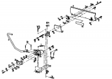 Ersatzteile Zubehör Garten- und Rasentraktoren Räumschild RS 110 Typ: 04012.01  (1990) Räumschild