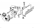 Ersatzteile Gutbrod Schneeräumer SR 800 E Typ: 02888.06  (1990) Grundgerät