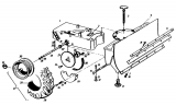 Ersatzteile Gutbrod Schneeräumer SR 800 Typ: 02888.05  (1990) Grundgerät