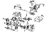 Ersatzteile Gutbrod Elektrovertikutierer MVE 400 Typ: 04009.01  (1990) Grundgerät