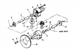 Ersatzteile Novotrac Rasentraktoren NOVOTRAC 11 Classic Typ: 131-5270  (1991) Differential