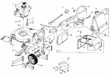Ersatzteile Rotaro Motormäher ROTARO  48 Typ: 181-0156  (1991) Grundgerät