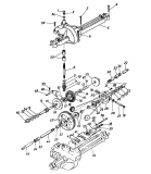 Ersatzteile Super Rasentraktoren Super 12-96 N Typ: 131-659F  (1991) Getriebe