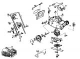 Ersatzteile Golf Elektromäher 132 HE Typ: 02845.08  (1991) Grundgerät