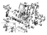 Ersatzteile Gutbrod Elektrovertikutierer VE 35 Typ: 02645.09  (1991) Grundgerät