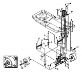 Ersatzteile Gutbrod Rasentraktoren ASB 90-10 Typ: 04015.01  (1991) Räder vorne 11x4