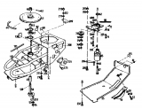 Ersatzteile Gutbrod Balkenmäher BM 710 Typ: 07515.03  (1991) Mähantrieb