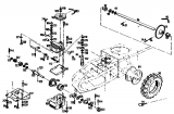 Ersatzteile Gutbrod Balkenmäher BM 710 Typ: 07515.03  (1991) Getriebe, Räder