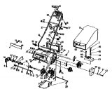 Ersatzteile Golf Elektrovertikutierer 132 VE Typ: 02846.03  (1991) Grundgerät