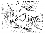 Ersatzteile Golf Motorhacken 162 MS 4 Typ: 07514.04  (1991) Fahrantrieb