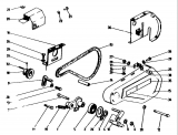 Ersatzteile Golf Motorhacken 160 MS 4 Typ: 07514.02  (1991) Fahrantrieb