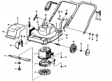 Ersatzteile Golf Elektromäher 130 SE Typ: 02804.01  (1992) Grundgerät