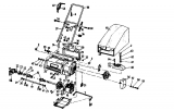 Ersatzteile Golf Elektrovertikutierer 133 VE Typ: 02846.07  (1992) Grundgerät