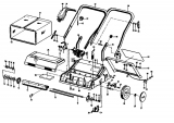Ersatzteile Golf Elektrovertikutierer 128 VE Typ: 02805.01  (1992) Grundgerät