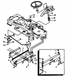 Ersatzteile Golf Rasentraktoren SPIDER 270 SD 4 Typ: 04015.08  (1992) Vorderachse