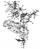 Ersatzteile Golf Rasentraktoren SPIDER 270 SD 4 Typ: 04015.08  (1992) Auspuff