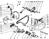 Ersatzteile Gutbrod Motorhacken MB 60-52 Typ: 07514.03  (1992) Fahrantrieb