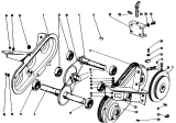 Ersatzteile Gutbrod Motorhacken MB 60-52 Typ: 07514.03  (1992) Kettenkasten
