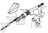 Ersatzteile Gutbrod Balkenmäher BM 110 Typ: 07517.01  (1992) Mähantrieb