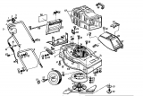 Ersatzteile Golf Elektromäher 345 HE Typ: 02841.05  (1993) Grundgerät