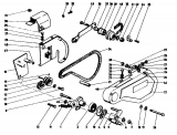 Ersatzteile Gutbrod Motorhacken MB 60-52 Typ: 07514.03  (1993) Fahrantrieb