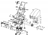Ersatzteile Diana Elektrovertikutierer 320 VE Typ: 02801.04  (1993) Grundgerät