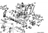 Ersatzteile Golf Elektrovertikutierer 135 VE Typ: 02645.08  (1993) Grundgerät