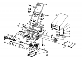 Ersatzteile Golf Elektrovertikutierer 133 VE Typ: 02826.01  (1993) Grundgerät