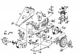Ersatzteile Golf Balkenmäher 370 BMR 4 Typ: 07510.05  (1993) Fahrantrieb, Räder