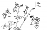 Ersatzteile Golf Balkenmäher 370 BMR 4 Typ: 07510.03  (1993) Holm